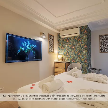 Aparthotel Au 30 Centre Grand Palais