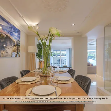 Apartmanhotel Au 30 Centre Grand Palais