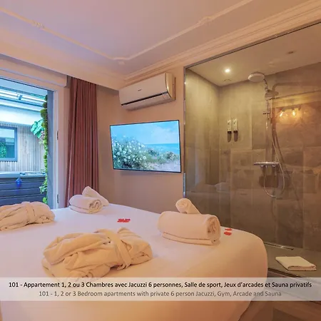 Apartmanhotel Au 30 Centre Grand Palais 4*