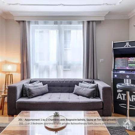 Au 30 Centre Grand Palais Apartmanhotel Lille